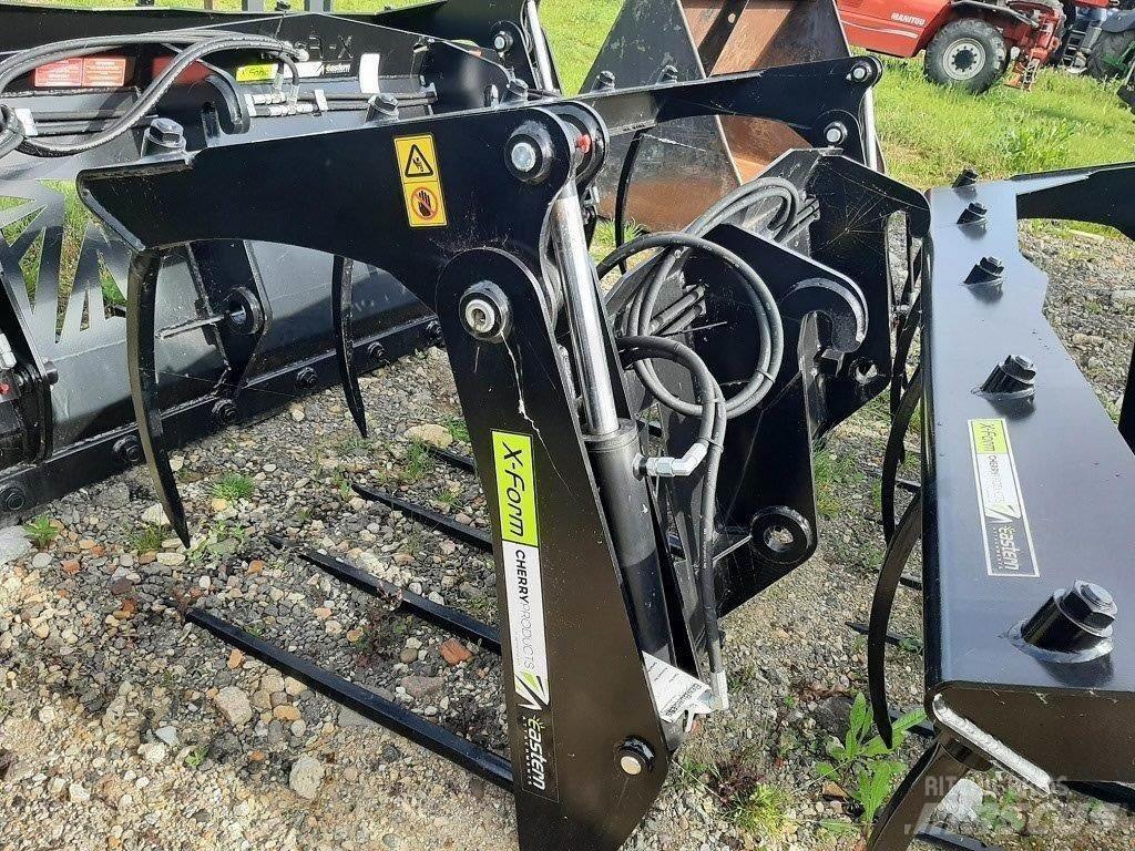 Cherry GS-76 Teleskopické nakladače pre poľnohospodárstvo