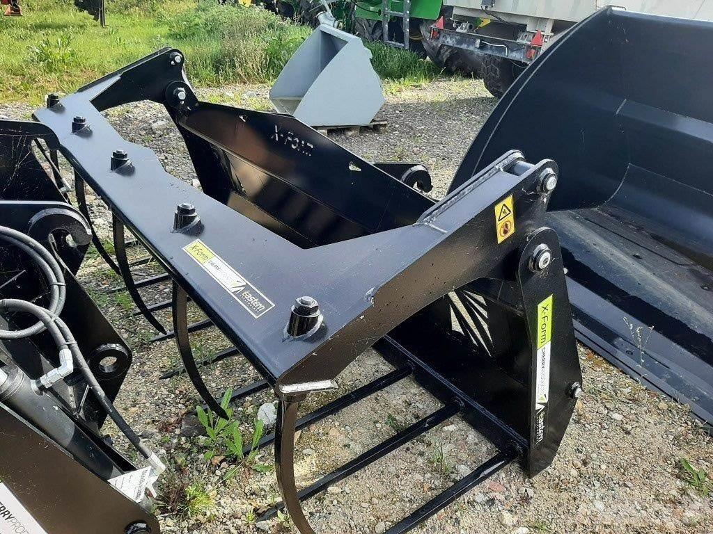 Cherry GS-86 Teleskopické nakladače pre poľnohospodárstvo