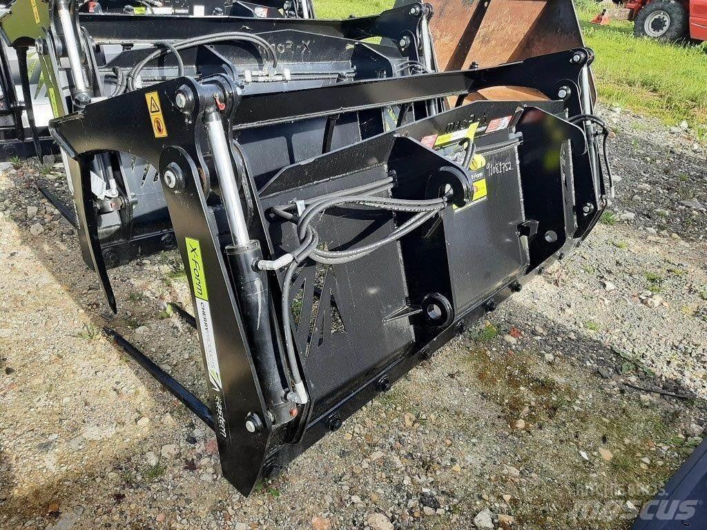 Cherry GS-86 Teleskopické nakladače pre poľnohospodárstvo