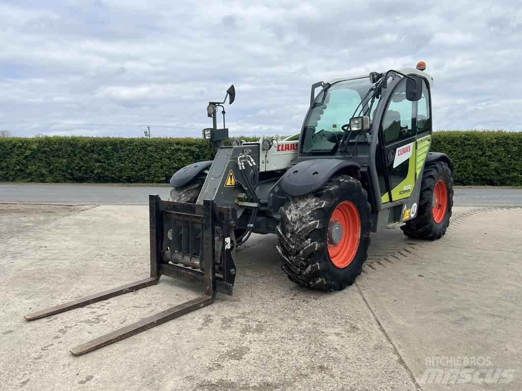 CLAAS 6030 Teleskopické nakladače pre poľnohospodárstvo