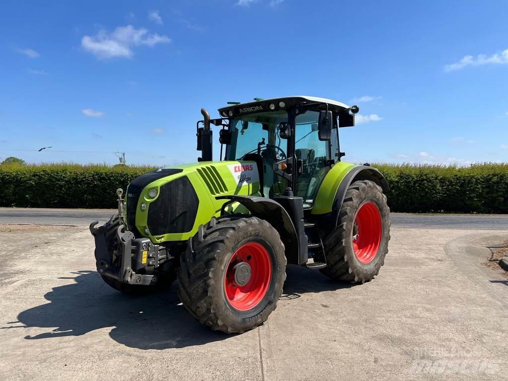 CLAAS ARION 650 Traktory
