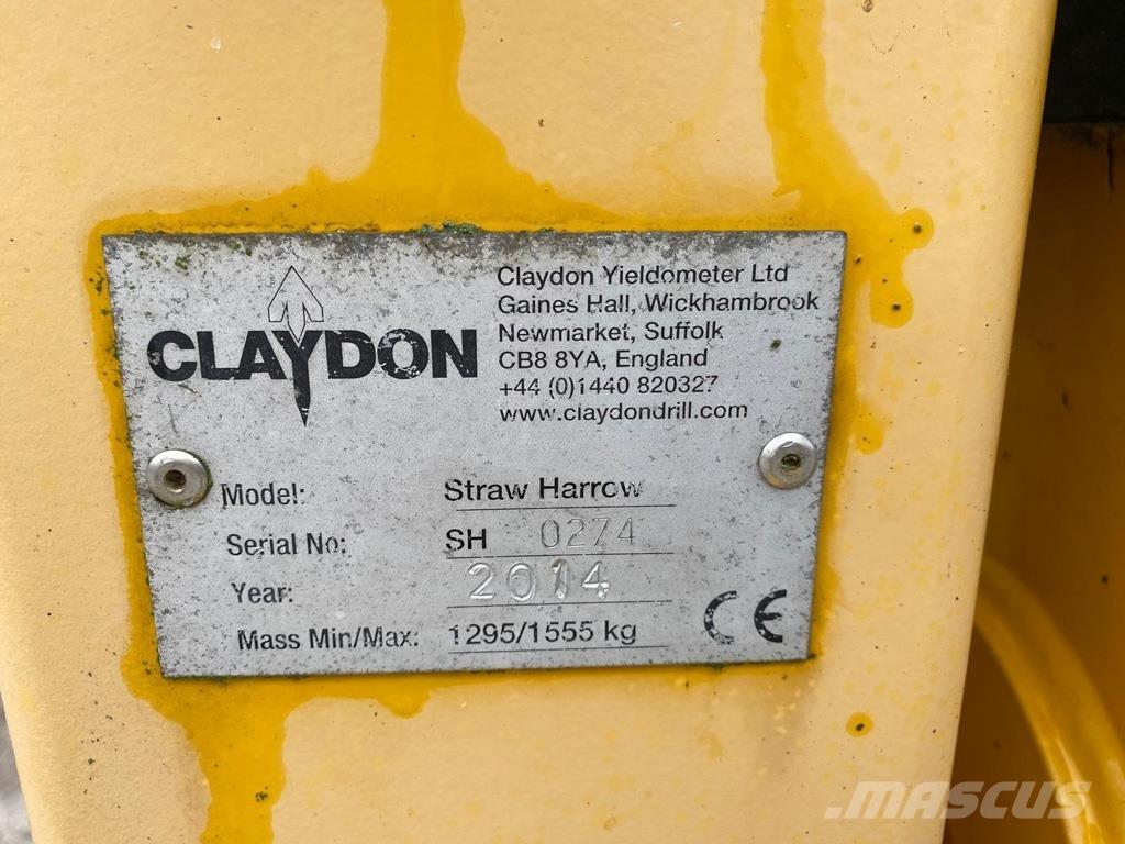 Claydon STRAW Mulčovače