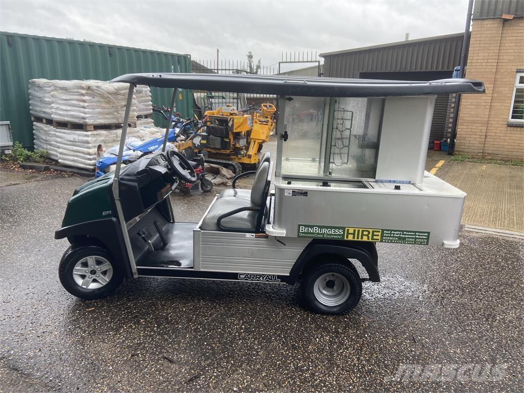 Club Car CAFE EXP Ďalšie poľnohospodárske stroje