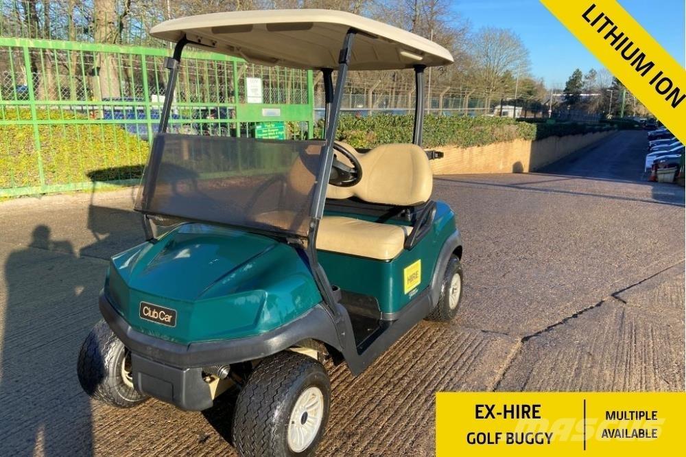 Club Car TEMPO Golfové vozíky