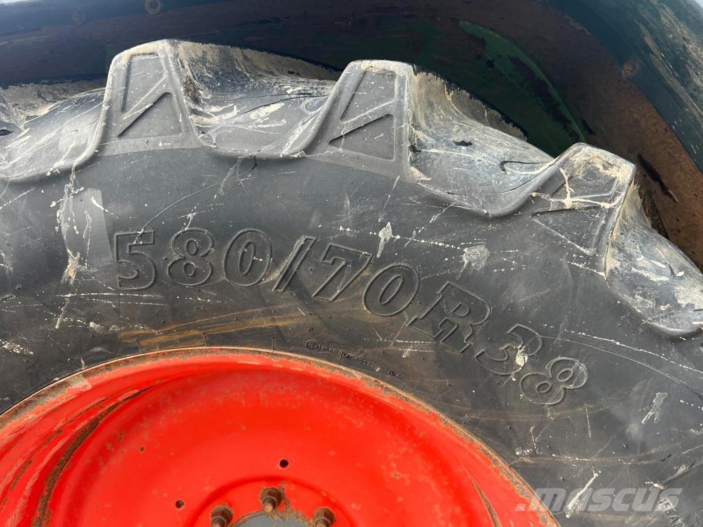 Fendt 716 VARIO Traktory