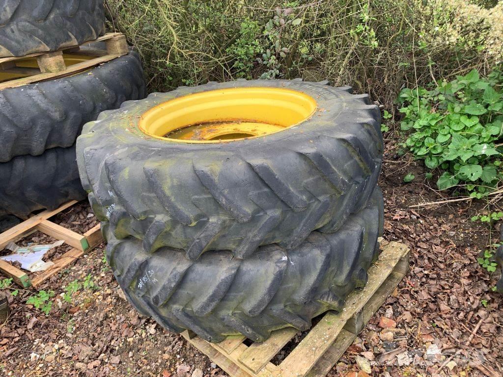  FRONT WHEELS Pneumatiky, kolesá a ráfiky