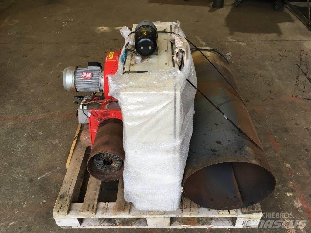 GP BURNERS Ďalšie poľnohospodárske stroje
