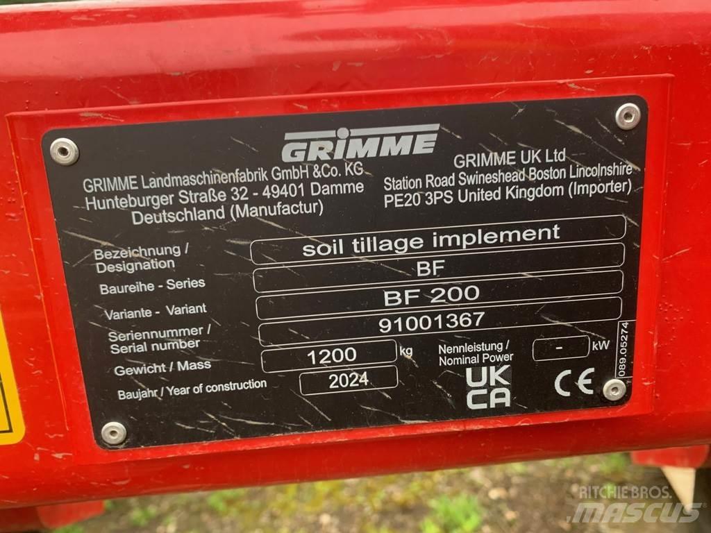 Grimme BFL200 Ďalšie poľnohospodárske stroje