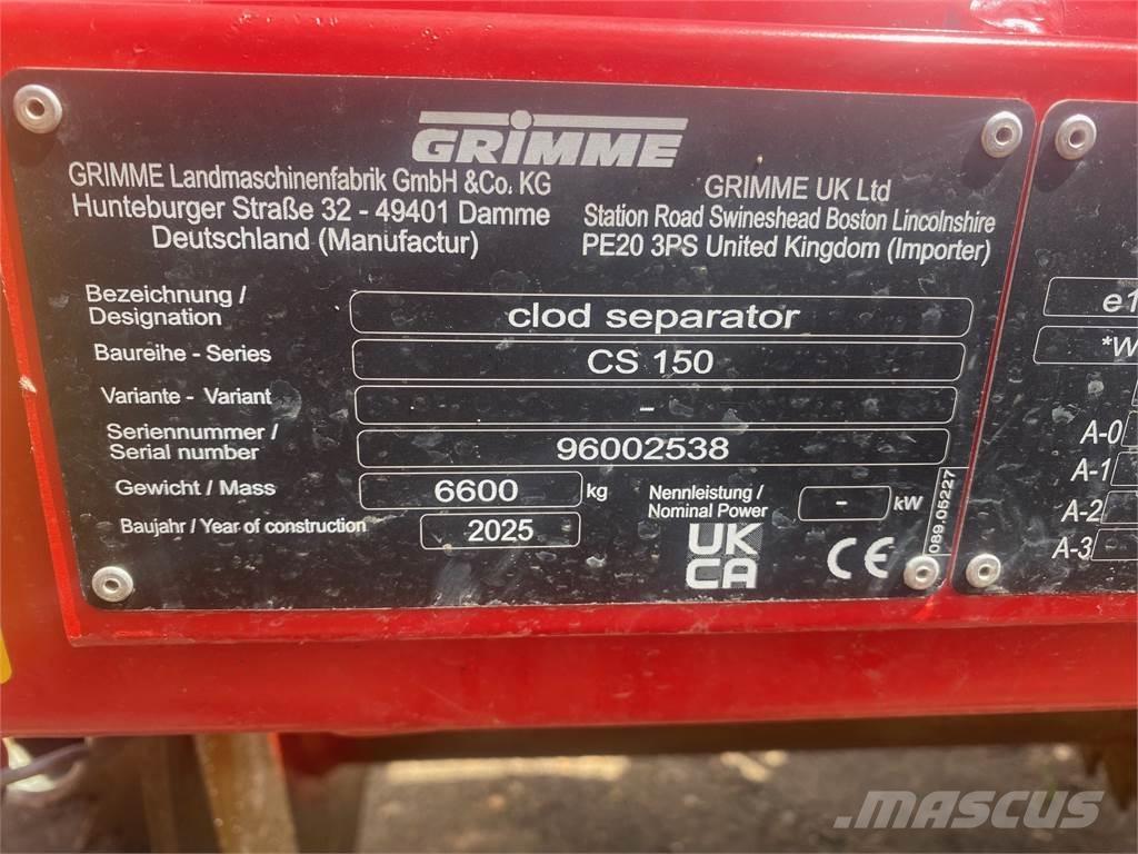 Grimme CS150XL Ďalšie poľnohospodárske stroje