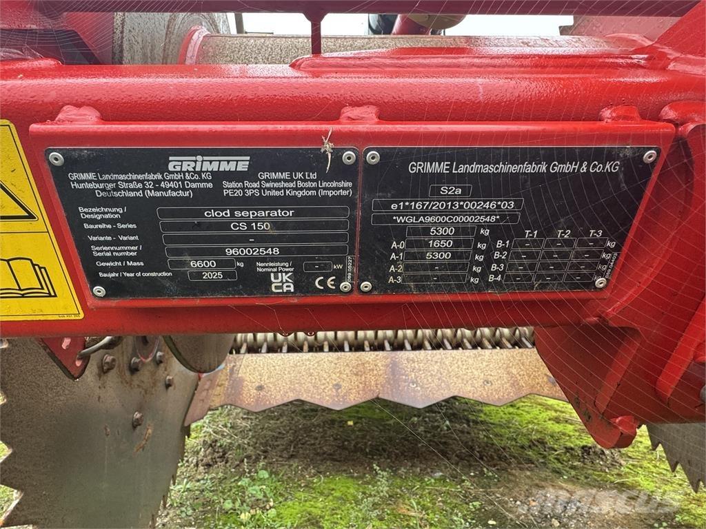 Grimme CS150XL Ďalšie poľnohospodárske stroje