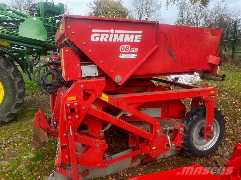 Grimme GB215 Zemiakové kombajny