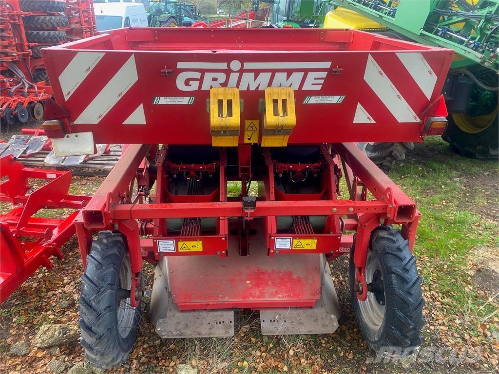 Grimme GB215 Zemiakové kombajny