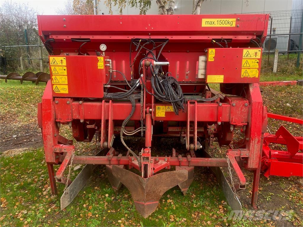Grimme GB215 Zemiakové kombajny