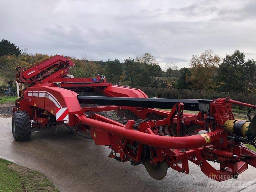 Grimme GT170 Zemiakové kombajny