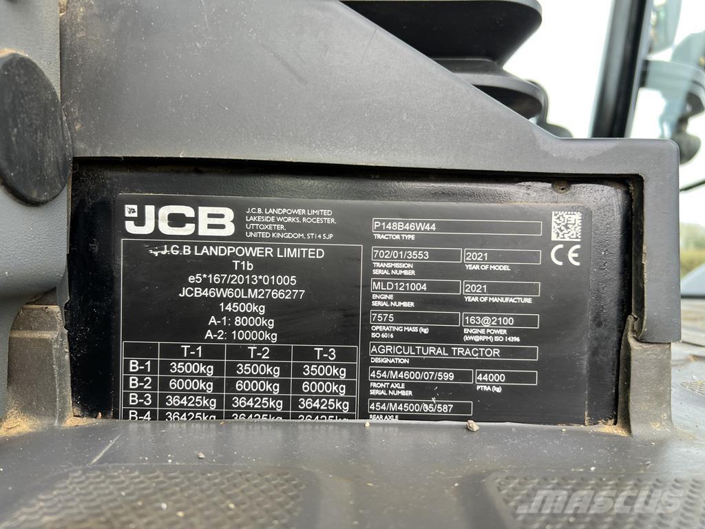 JCB 4220 FASTRAC Traktory