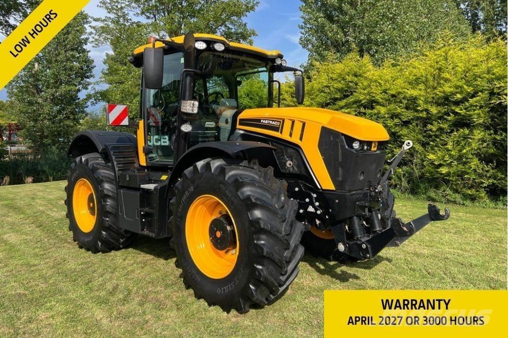 JCB 4220 FASTRAC Traktory