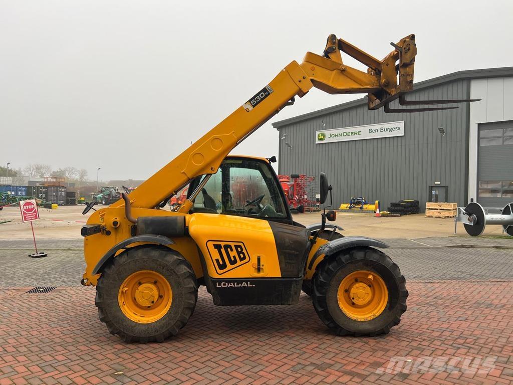 JCB 530-70 Teleskopické nakladače pre poľnohospodárstvo