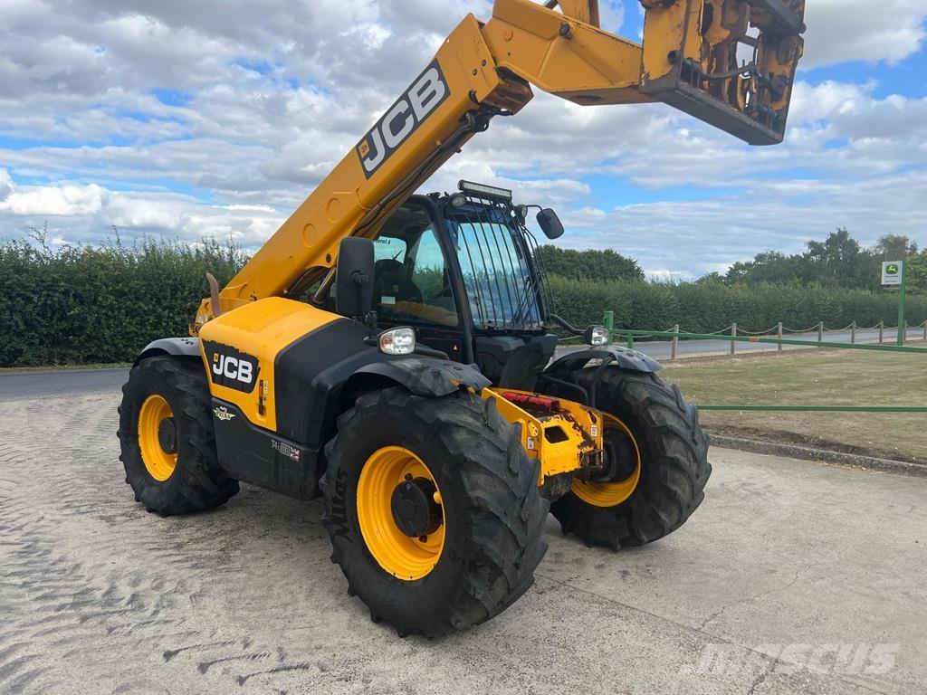 JCB 541-70 Teleskopické nakladače pre poľnohospodárstvo