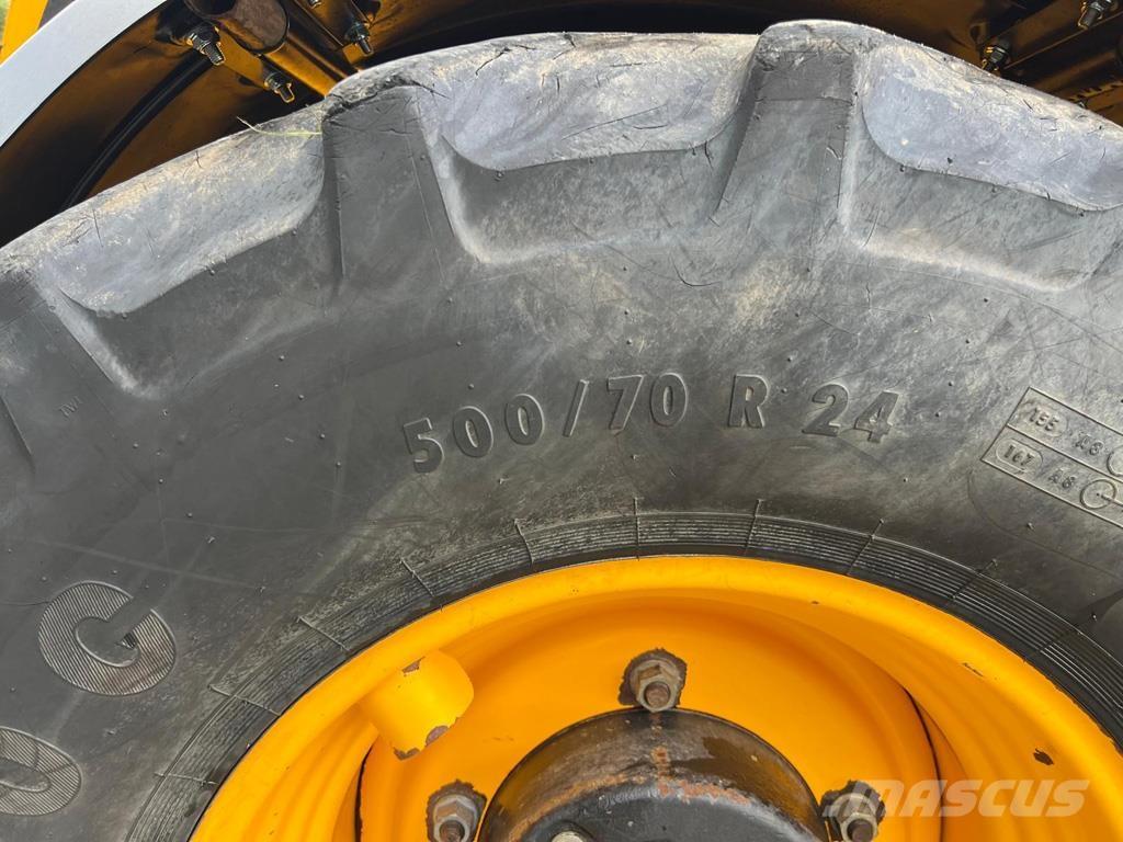 JCB 541-70 Teleskopické nakladače pre poľnohospodárstvo