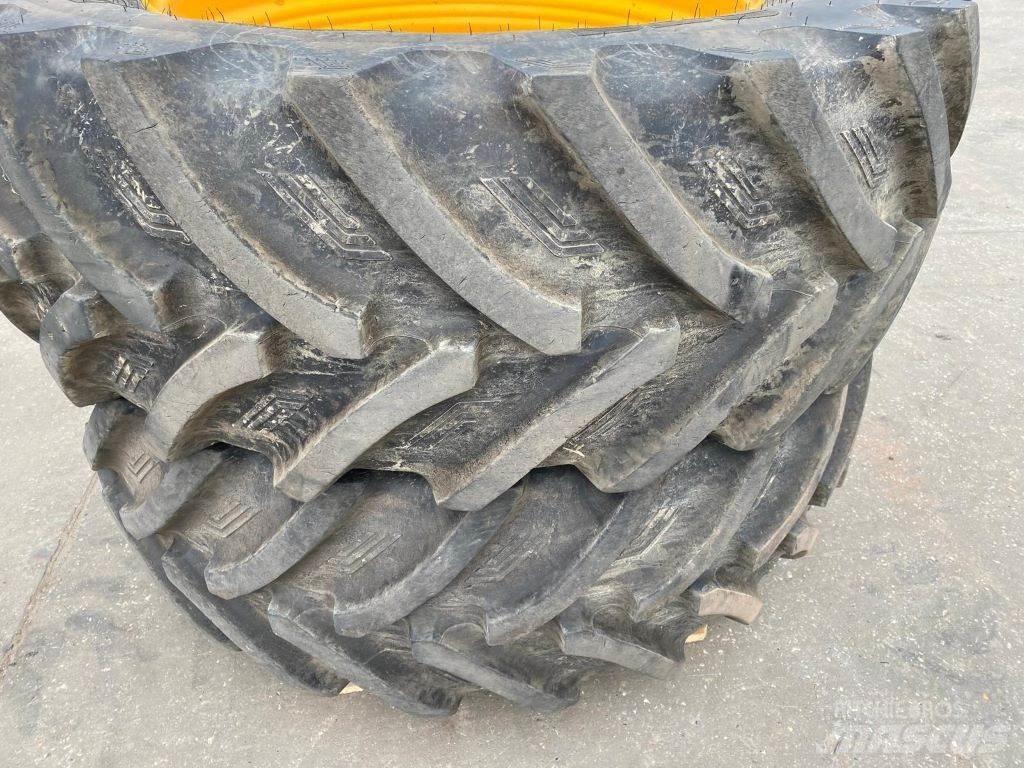 JCB WHEELS Pneumatiky, kolesá a ráfiky