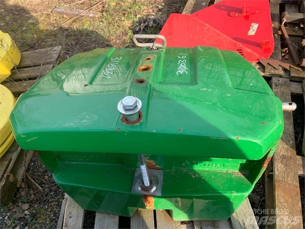 John Deere 1150KG Ďalšie poľnohospodárske stroje