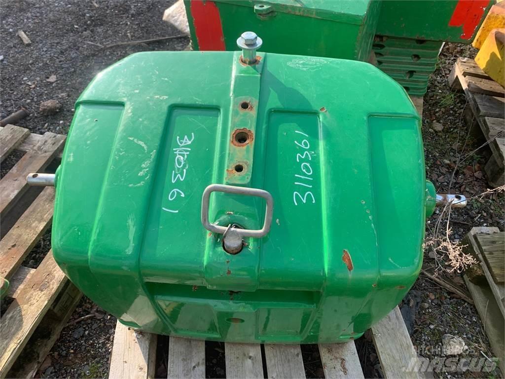 John Deere 1150KG Ďalšie poľnohospodárske stroje