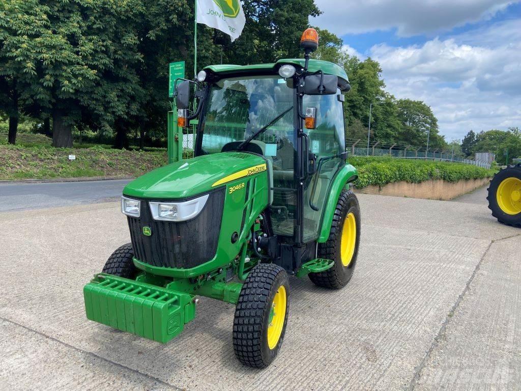 John Deere 3046R Kompaktné traktory