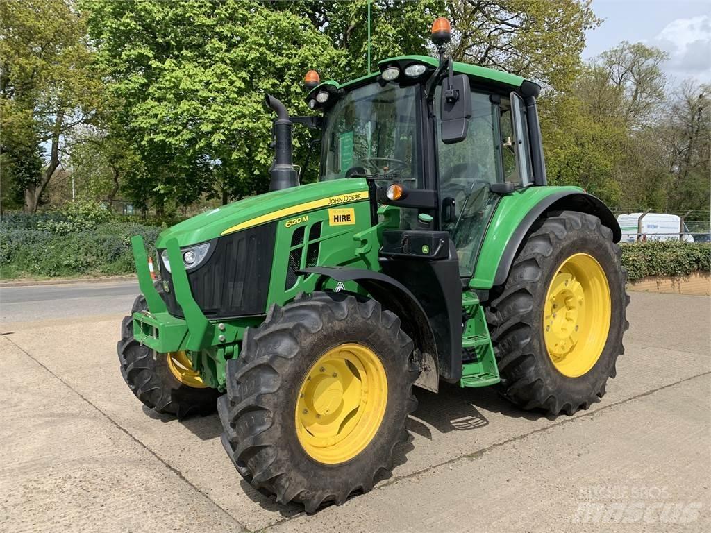 John Deere 6120M Ďalšie poľnohospodárske stroje