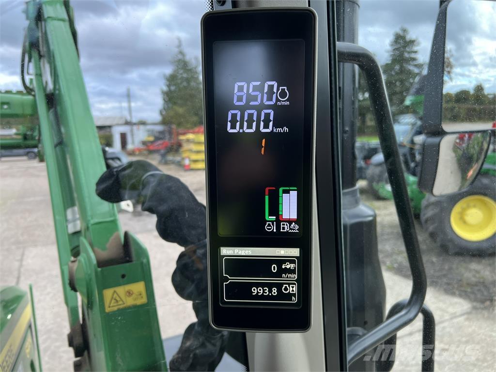 John Deere 6120M Ďalšie poľnohospodárske stroje
