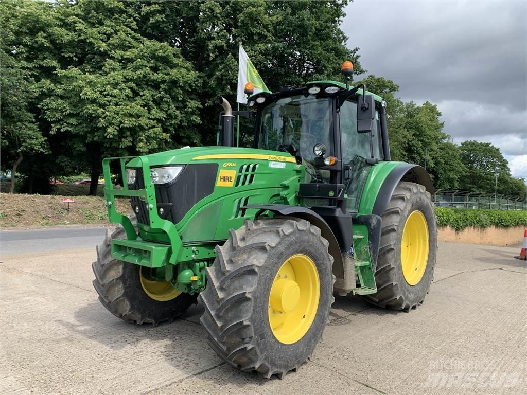 John Deere 6155M Ďalšie poľnohospodárske stroje