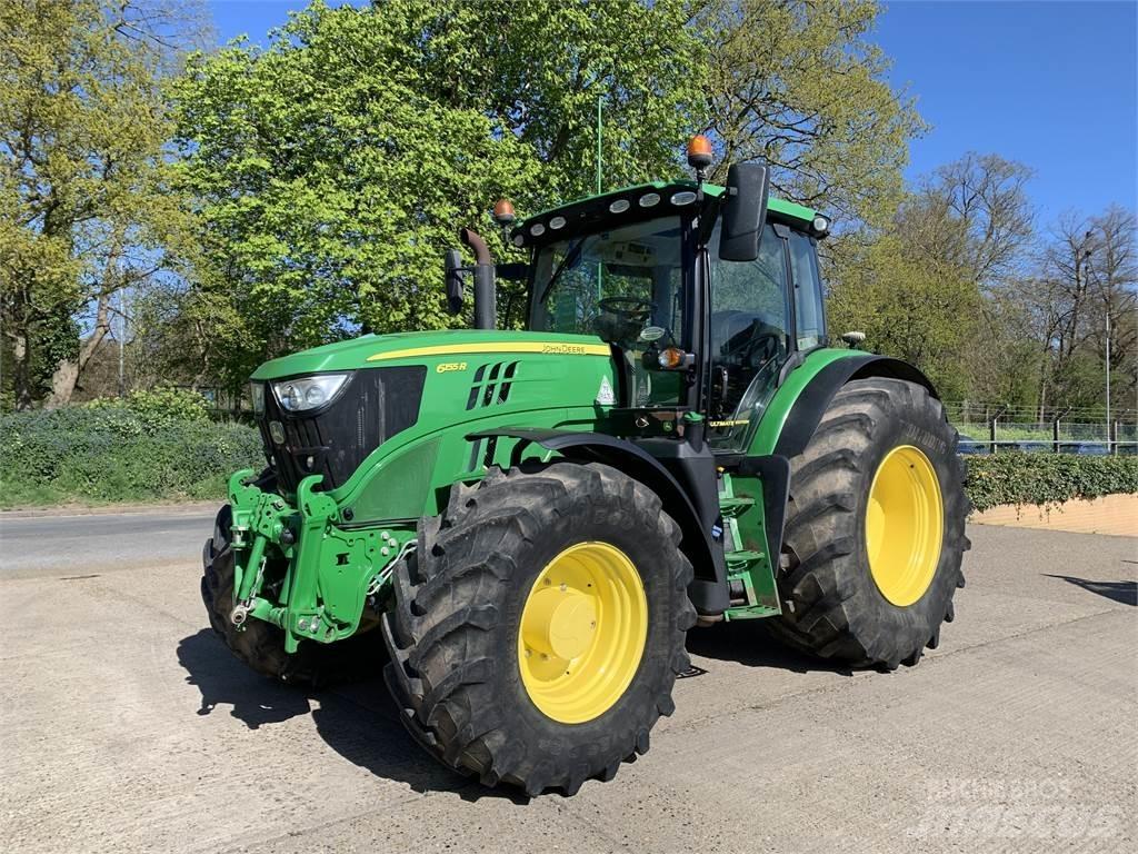 John Deere 6155R Traktory