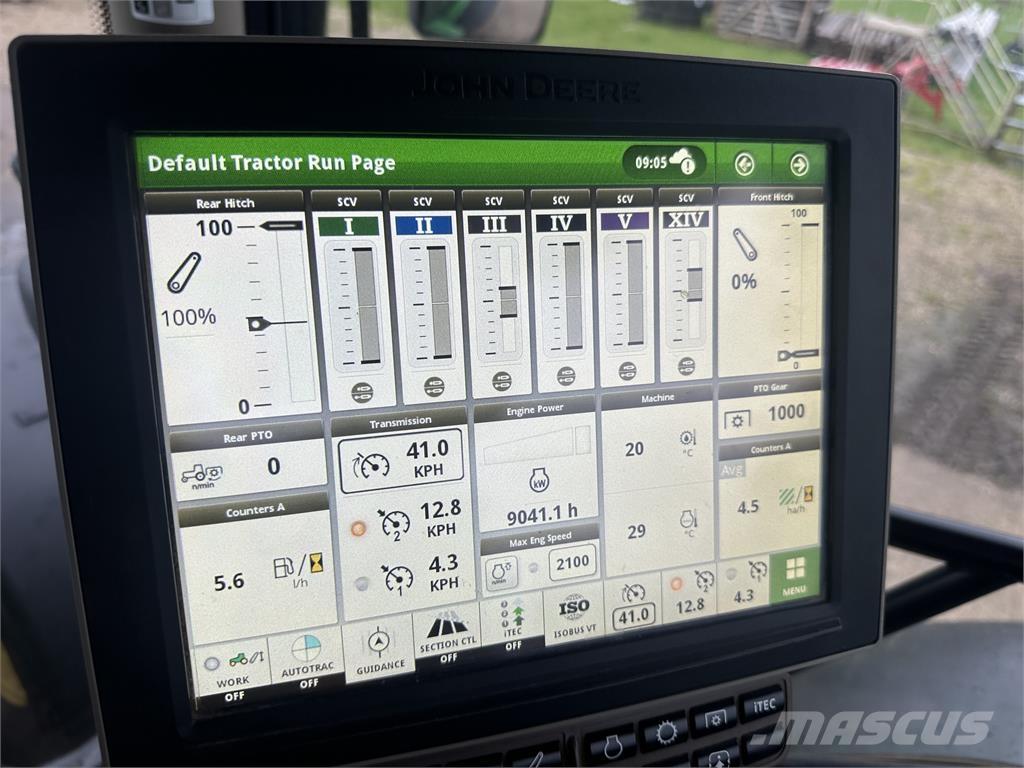 John Deere 6250R Traktory