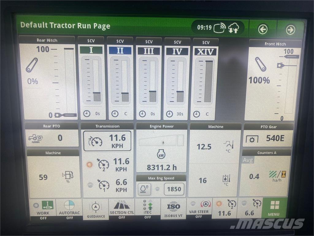 John Deere 6250R Traktory