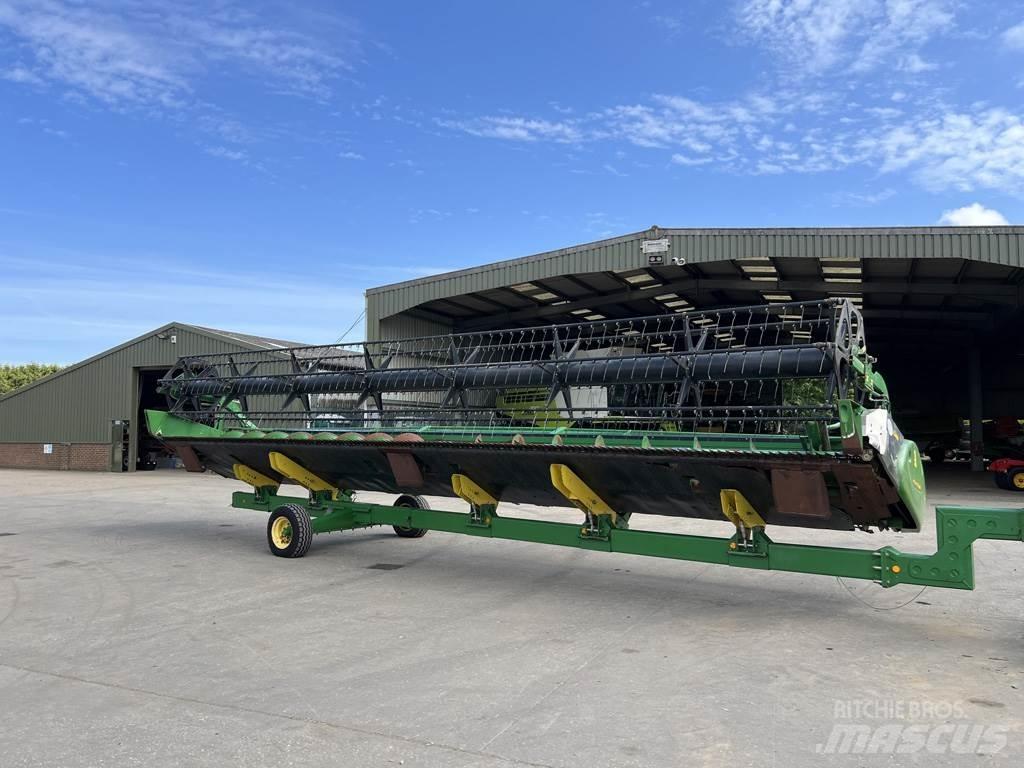 John Deere 635PF Príslušenstvo a náhradné diely ku kombajnom