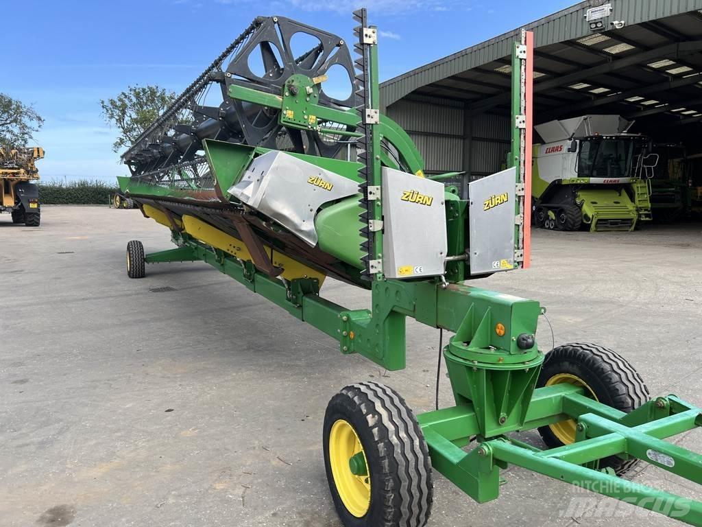 John Deere 635PF Príslušenstvo a náhradné diely ku kombajnom