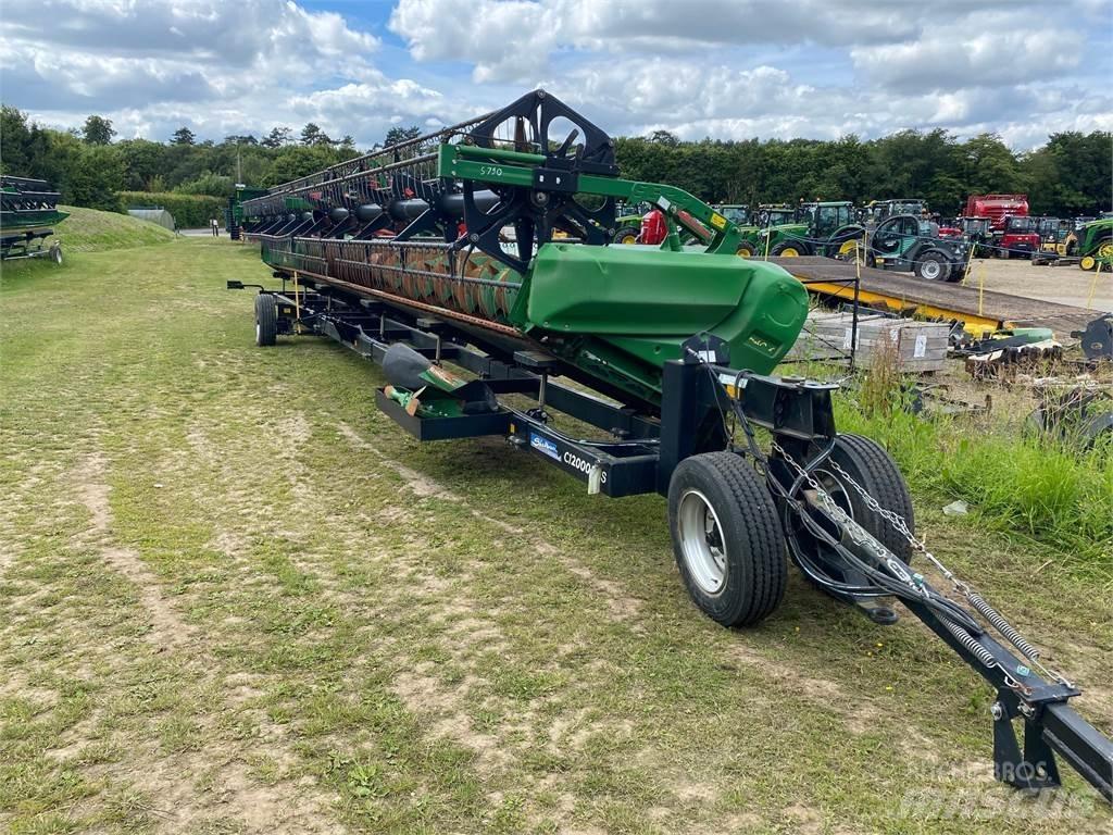 John Deere 640X Kombinované zberacie stroje