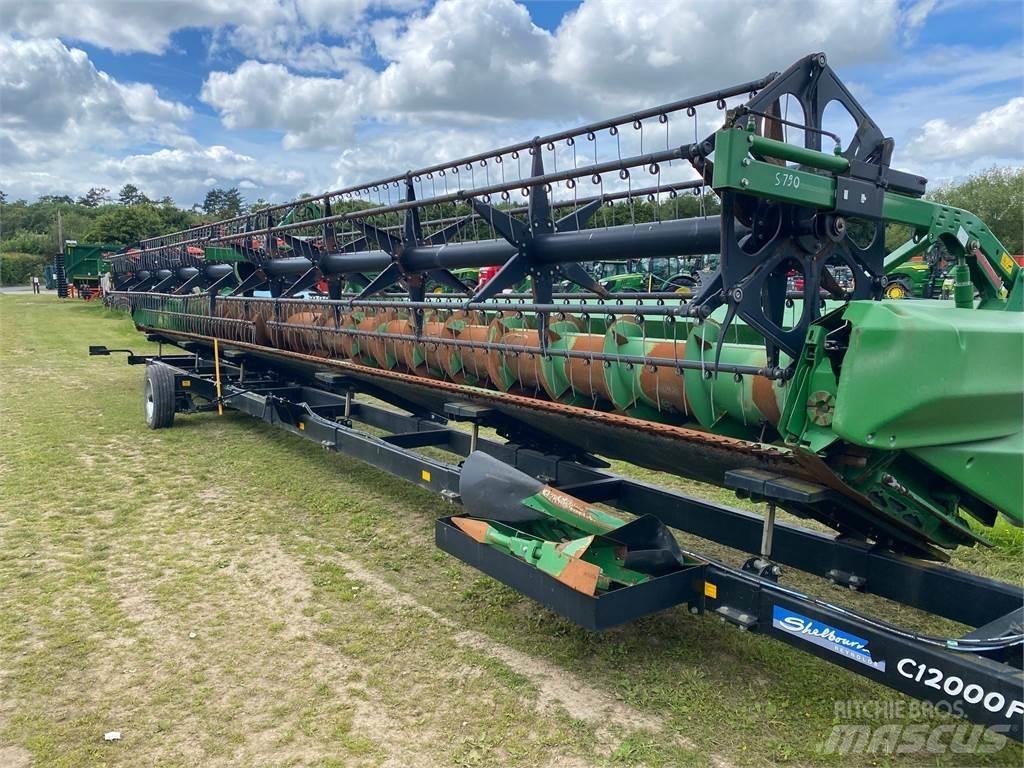 John Deere 640X Kombinované zberacie stroje