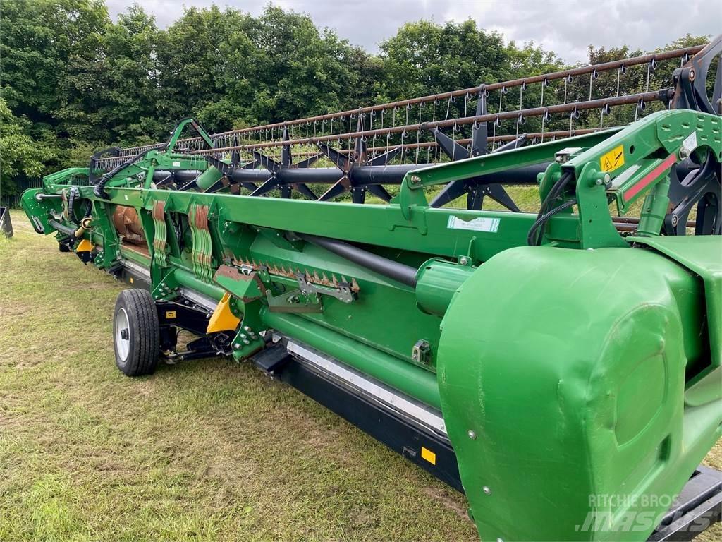 John Deere 640X Kombinované zberacie stroje