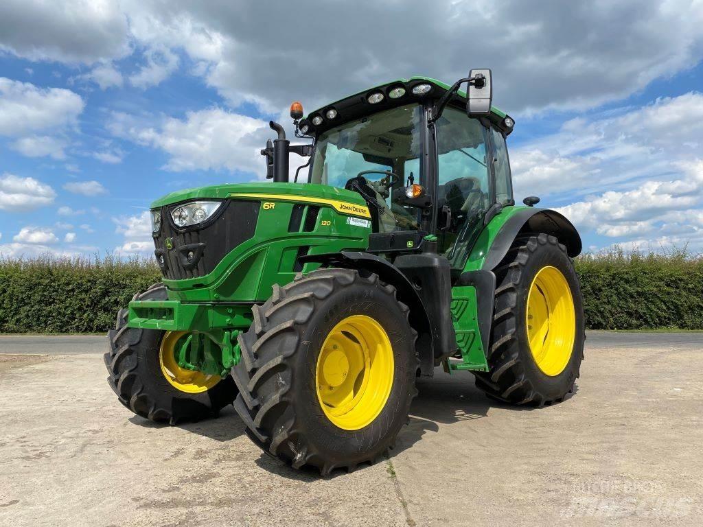 John Deere 6R120 Traktory