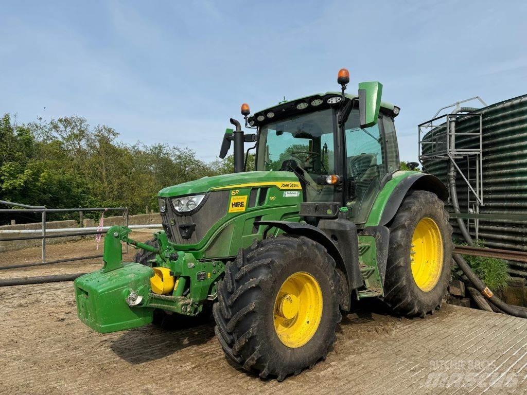 John Deere 6R130 Ďalšie poľnohospodárske stroje