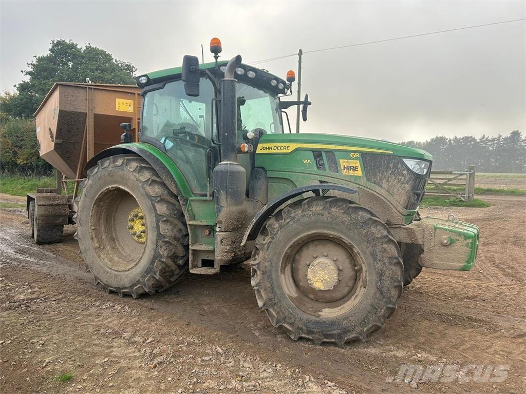 John Deere 6R145 Ďalšie poľnohospodárske stroje