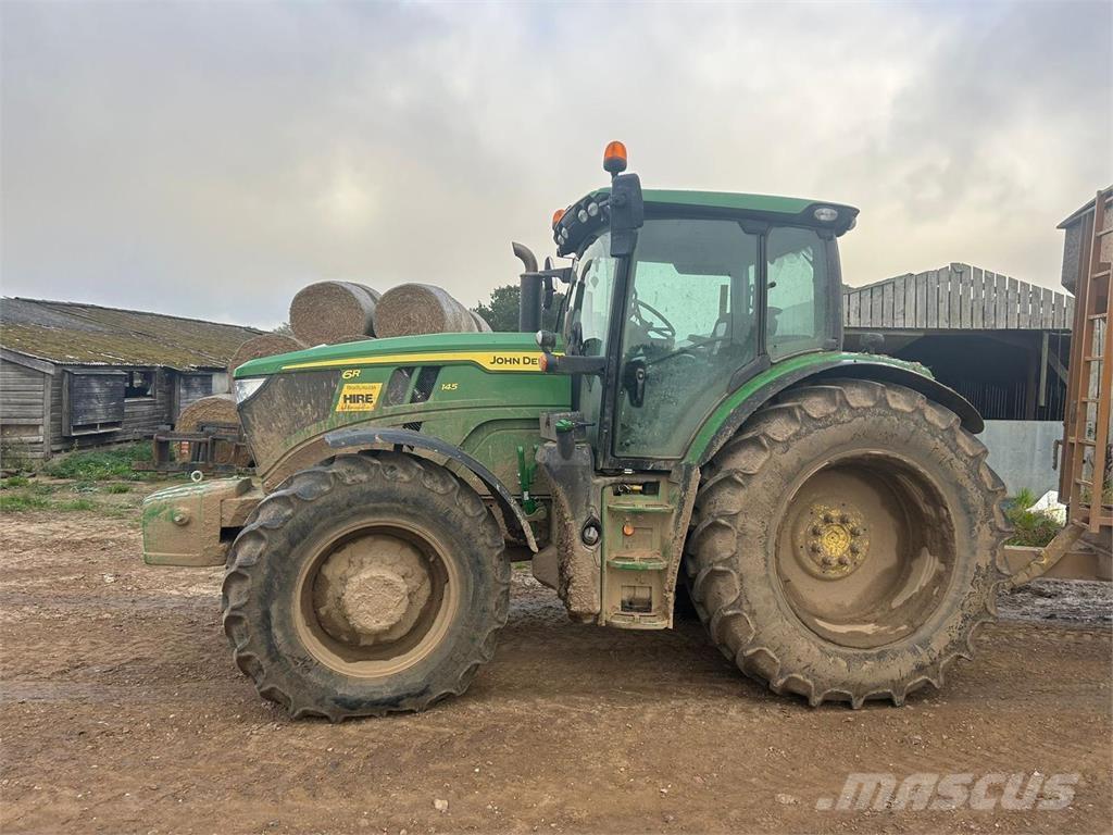 John Deere 6R145 Ďalšie poľnohospodárske stroje