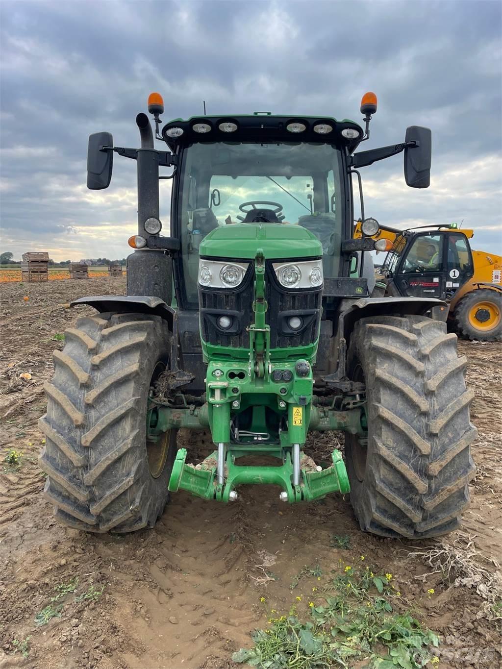 John Deere 6R150 Ďalšie poľnohospodárske stroje