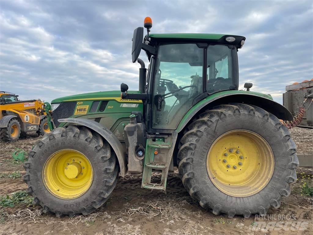 John Deere 6R150 Ďalšie poľnohospodárske stroje
