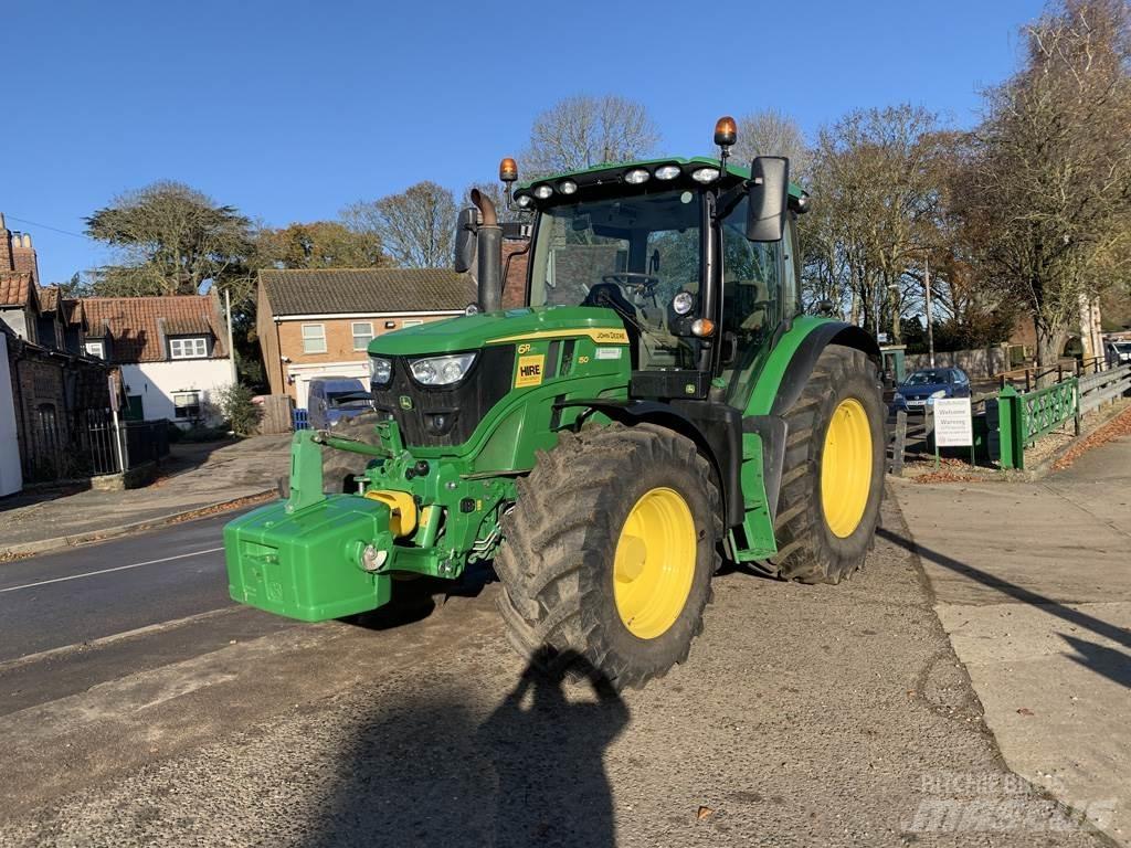 John Deere 6R150 Ďalšie poľnohospodárske stroje