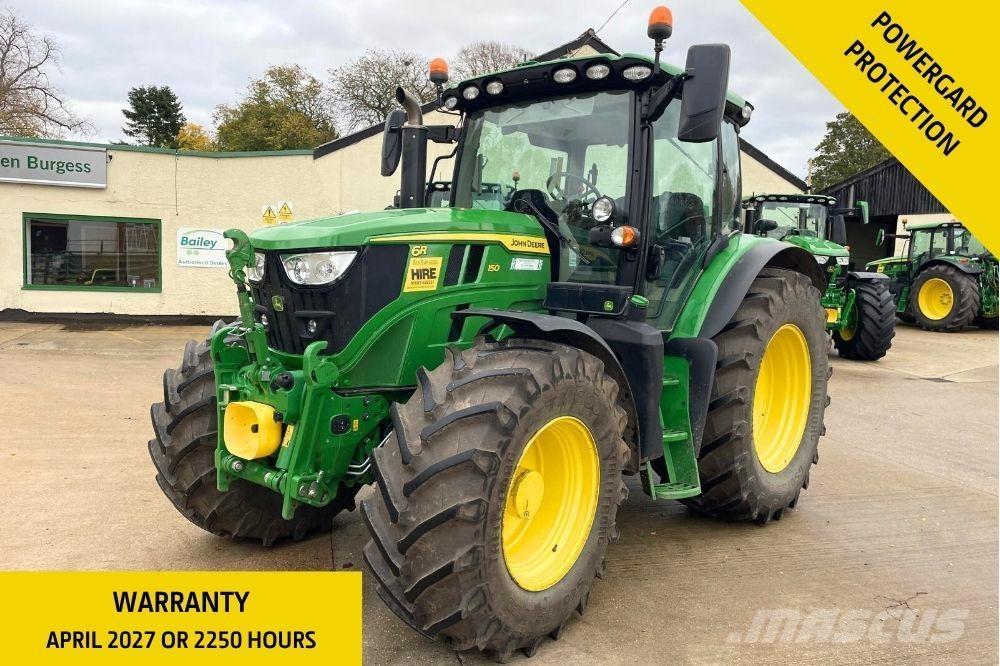 John Deere 6R150 Ďalšie poľnohospodárske stroje