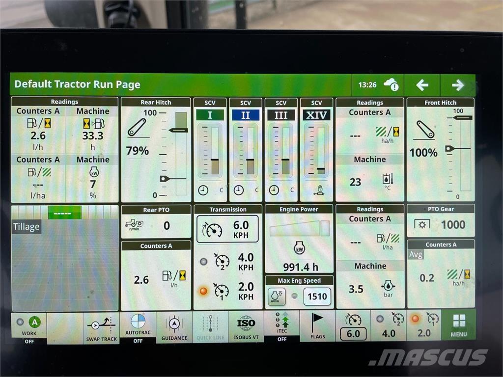 John Deere 6R150 Ďalšie poľnohospodárske stroje