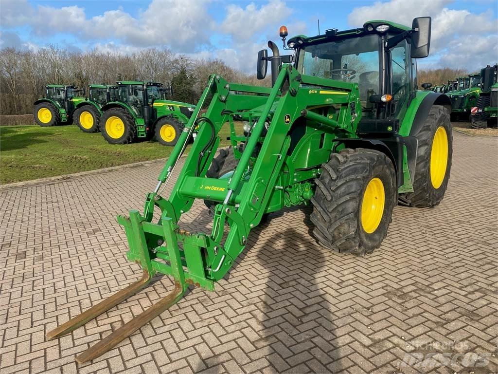 John Deere 6R150 Traktory