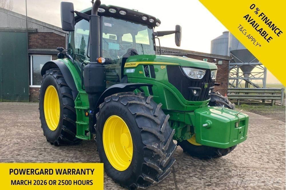 John Deere 6R150 Traktory