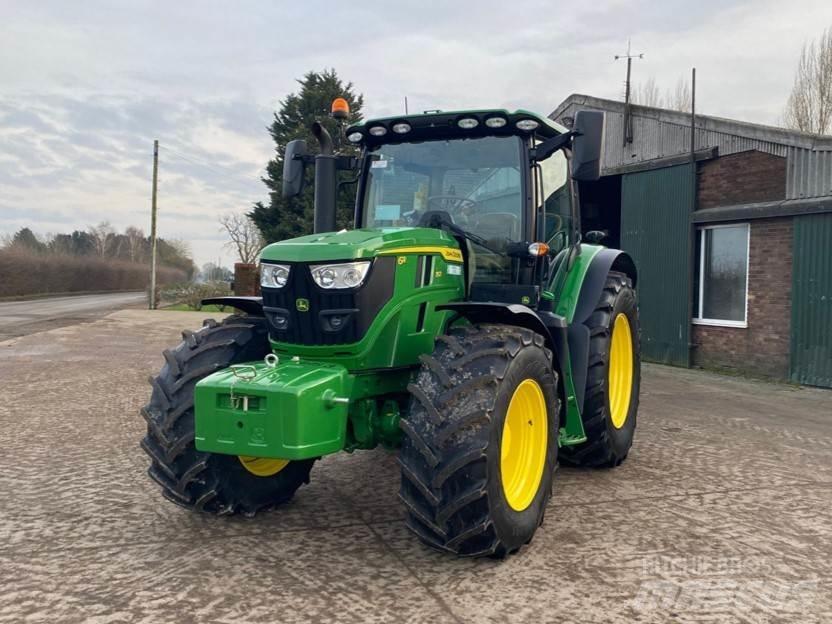 John Deere 6R150 Traktory